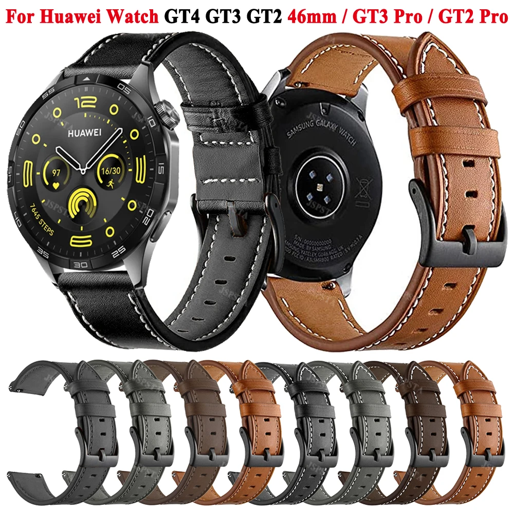 20/22mm Watch Strap For Huawei Watch GT4/GT3 SE/Pro/2E/GT2 Wrist Band GT 4 3 2 GT3 Pro 46mm Bracelet Watchband Wristband