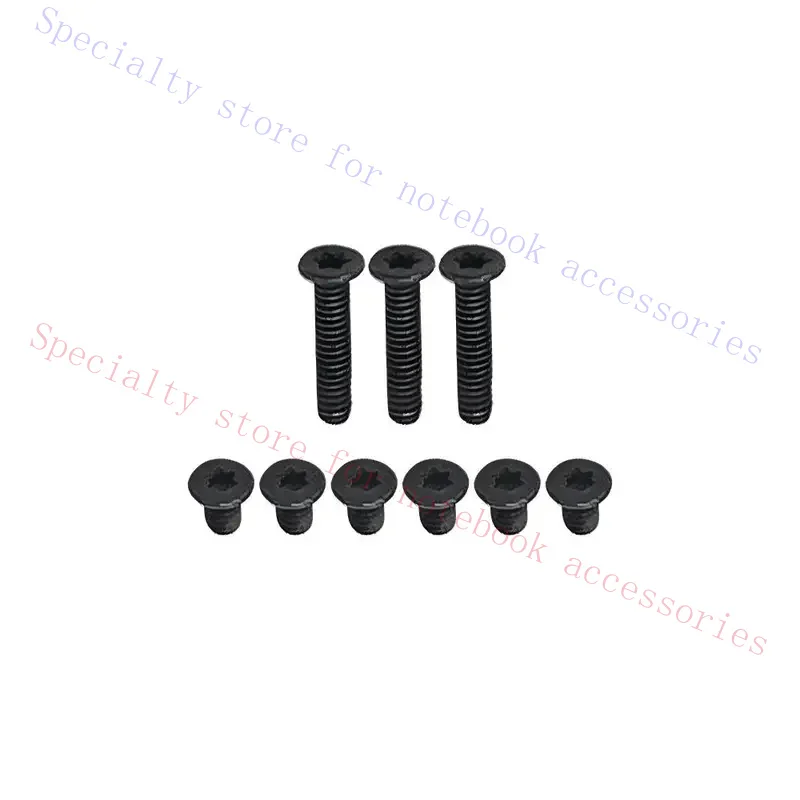 9pcs Laptop Lower Bottom Base Cover Case Screws for Lenovo Ideapad 5-15IIL05 5-15ARE05 5-15ITL05 5-15ALC05 5-15IAL7 5-15ABA7