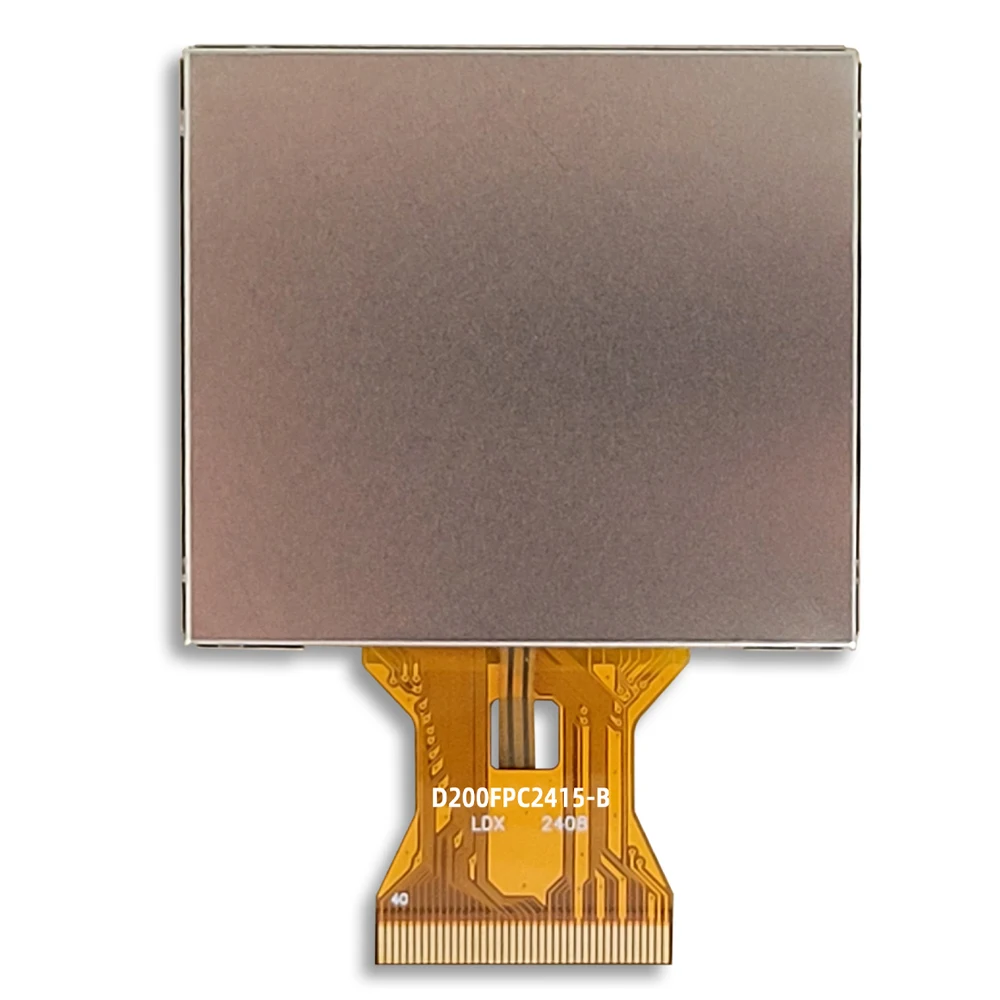 2 Inch TFT LCD Display Module 16M IPS Full Viewing HD 480*360 LCD Screen Modules ST7701S Driver IC MIPI RGB Interface