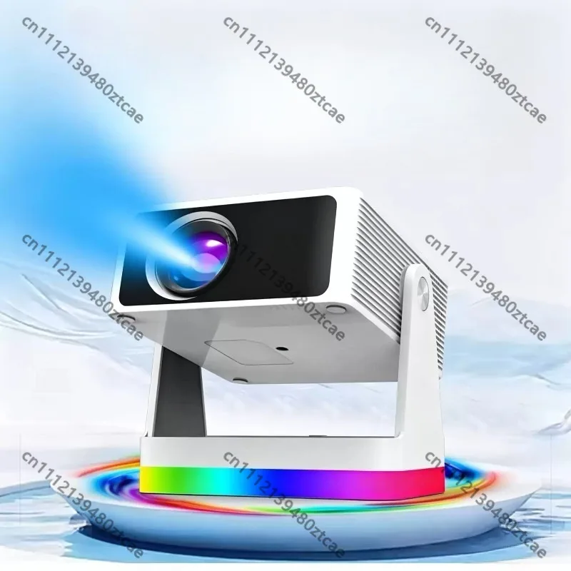 Portable Smart Full HD LED Projector Home Cinema Multi‑Function Projection Device For Home Indoor Outdoor Movie Viewing