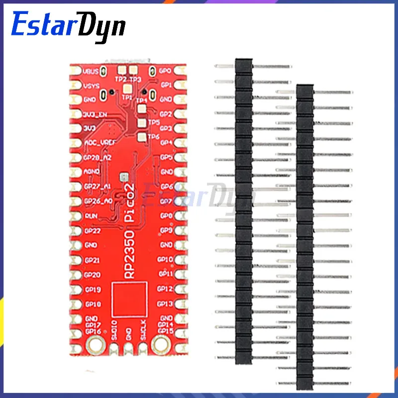 Плата разработки Pico2 RP2350 TYPE-C USB RP2350A Микроконтроллер, совместимый с Raspberry Pi PICO 2