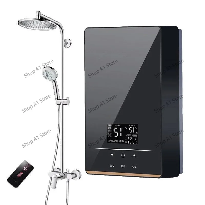Frequency conversion constant temperature instant electric water heater household quick water heating toilet quick heating