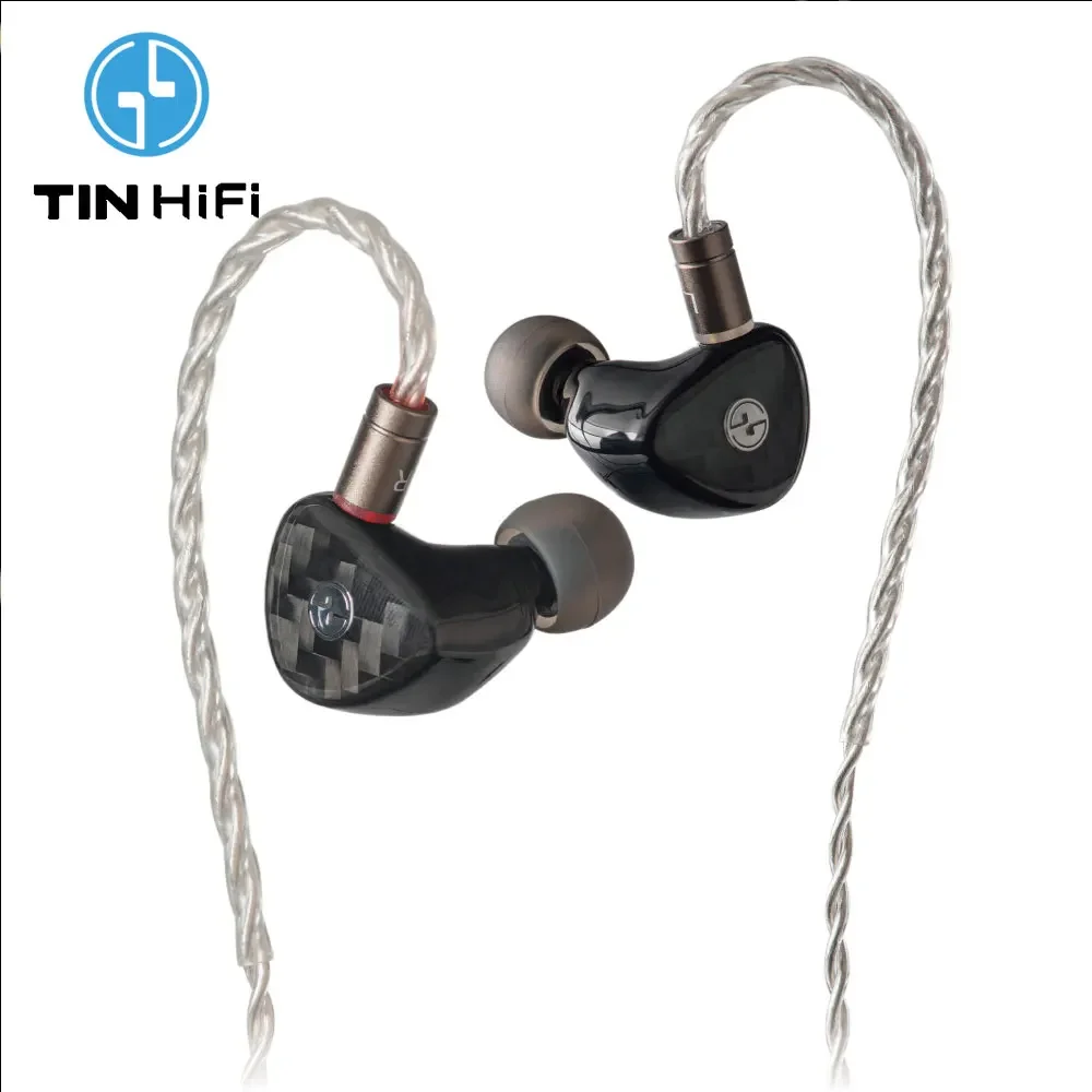 

TINHIFI C3 In-Ear Hifi IEMs Earphones LCP Superlinear Composite Diaphragm Monitors Headphones with 2pin Detachable Audio Cable