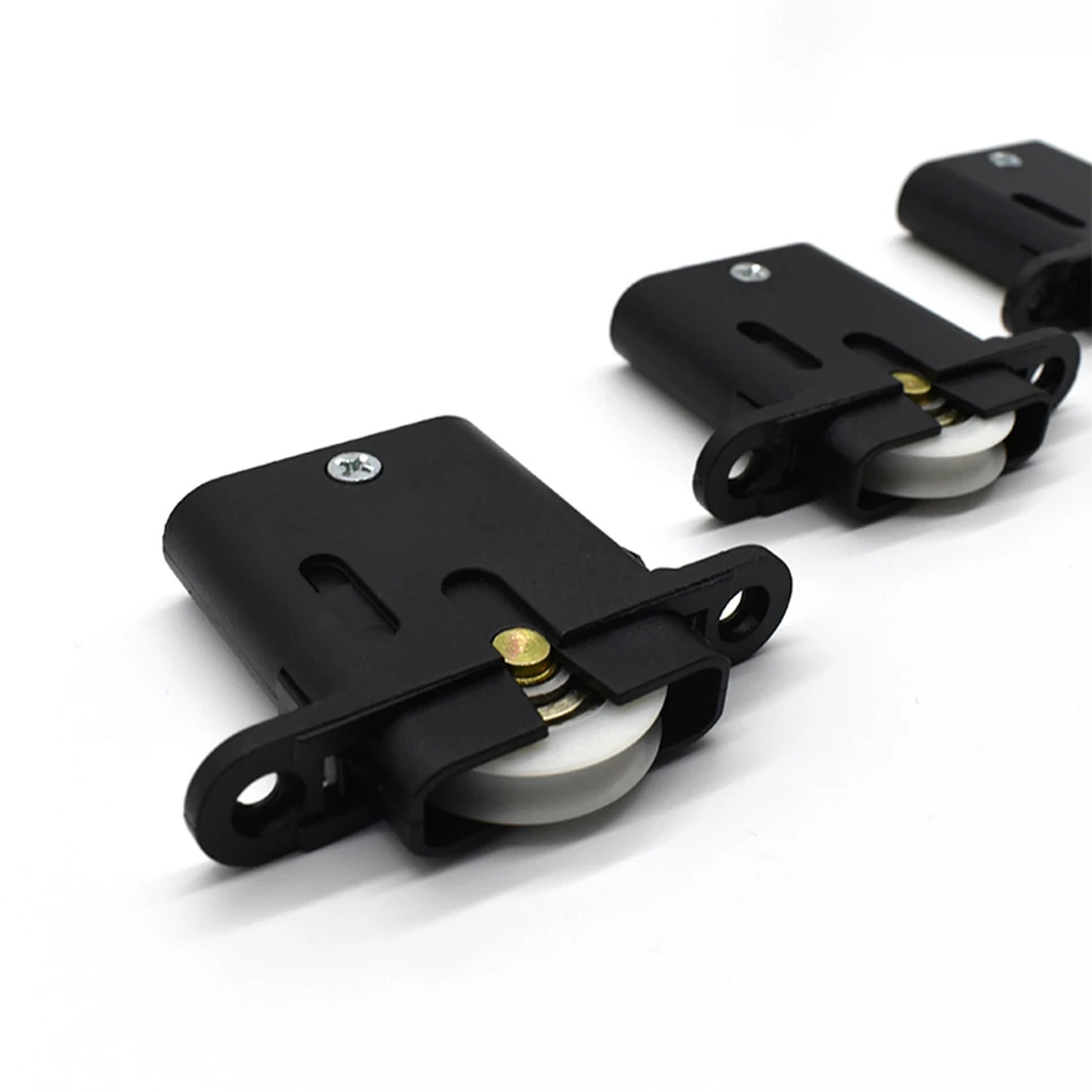 5 Pieces Sliding Door Roller Cabinet Pulley Window Wheel Rail Repair