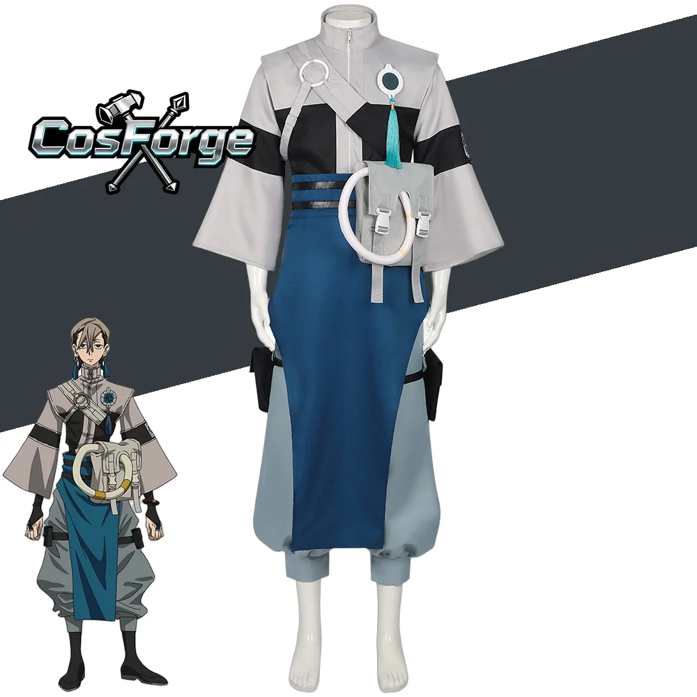 

Gachiakuta Guita Li Glaze Cosplay - Jumpsuit Pajama Set Comic Character Halloween Party