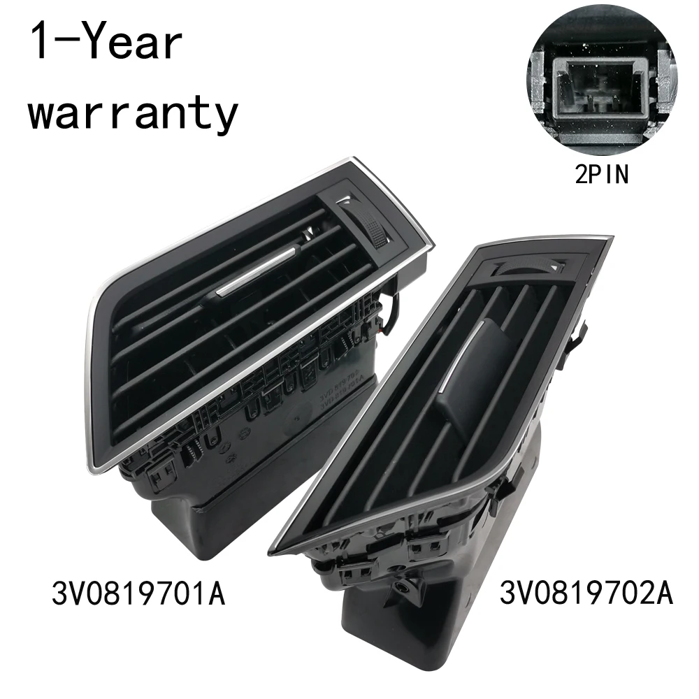 Air conditioning vent For Skoda Superb 2015-2024 3V0819701A 3V0819702A