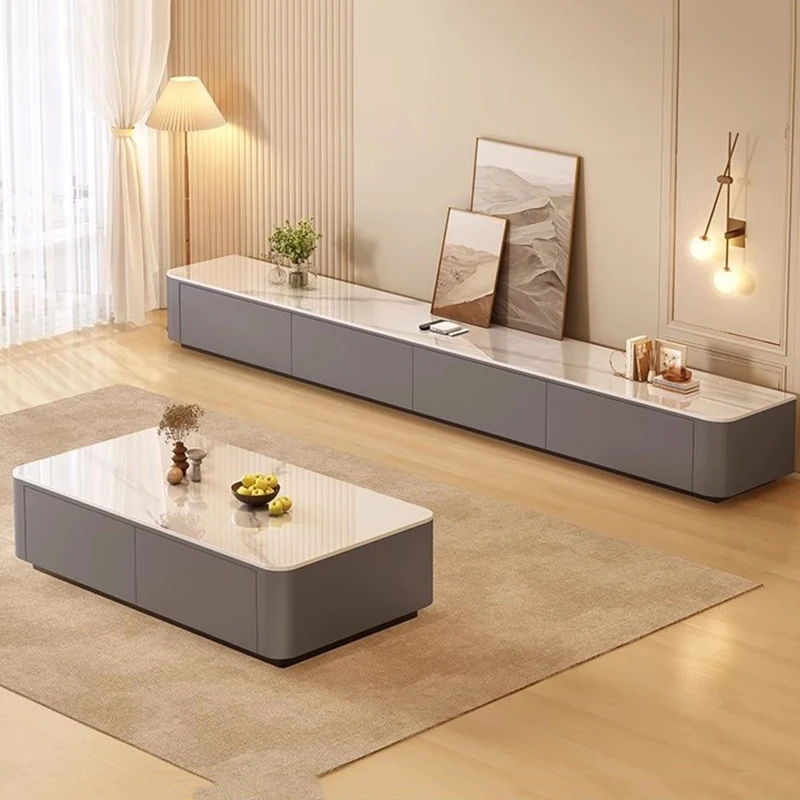 

Storage Mobile Tv Table Luxury Display Drawers Wood Designer Organizer Universal Tv Stands Modern Archivadores Home Furniture