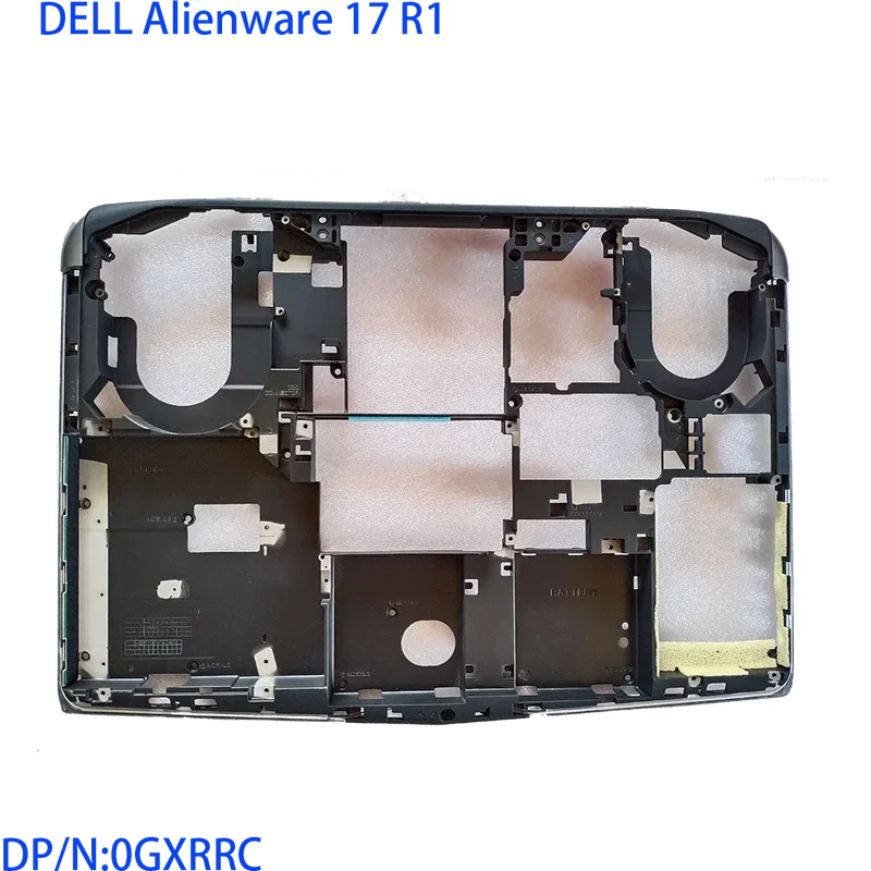 For Dell Alienware 17 R1 Bottom Shell, Back Cover, Skeleton Shell D Shell 0GXRRC GXRRC Brand New Original