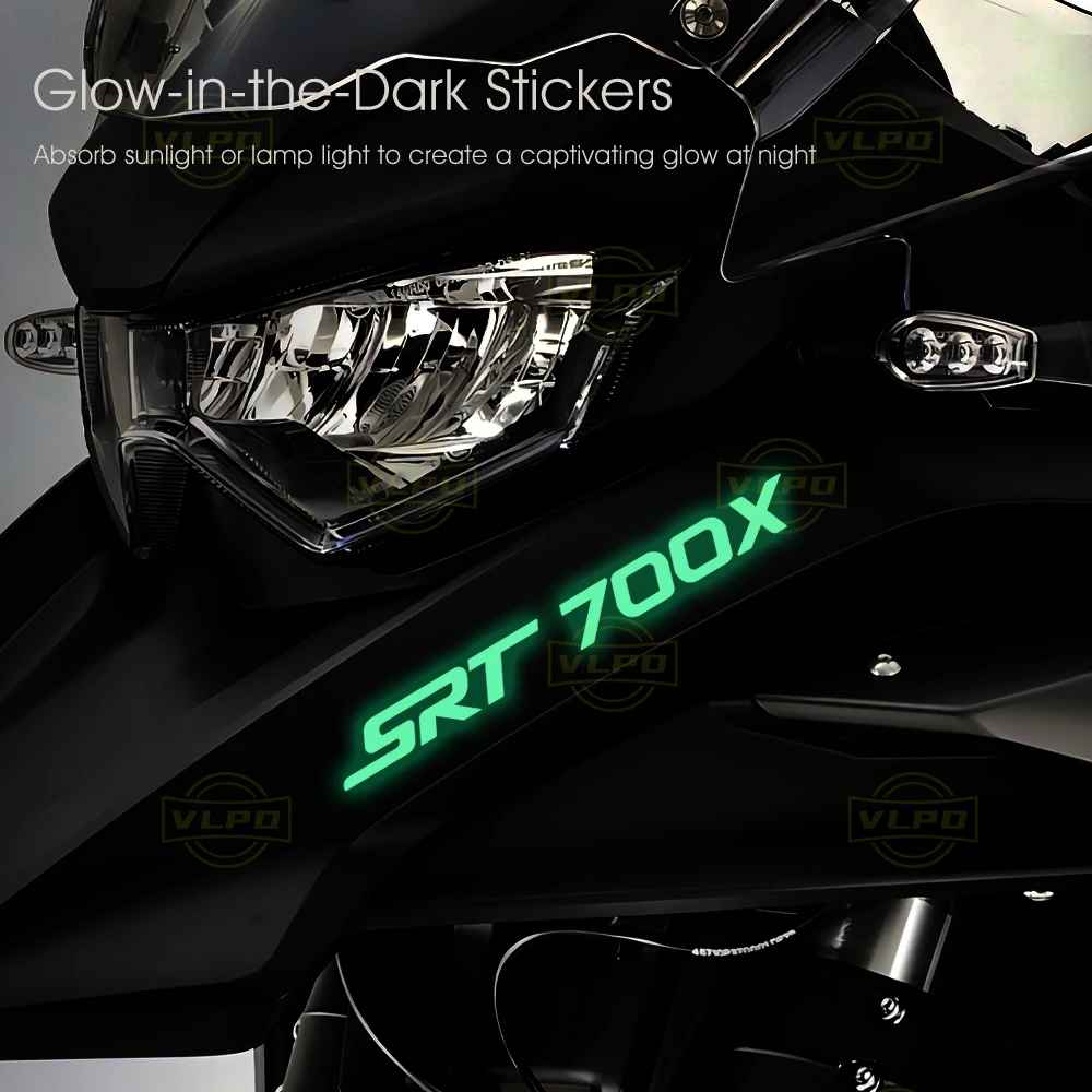 Motorcycle Stickers Waterproof Decal for QJMOTOR SRT700X QJ MOTOR SRT 700 X SRT700 700X 2023 2024 2025 Accessories