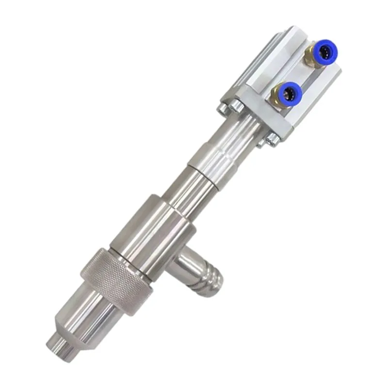 304 Stainless Steel Anti Drip Pneumatic Filling Head Filling Valve Discharge Nozzle Accessories of Liquid Paste Filling Machine