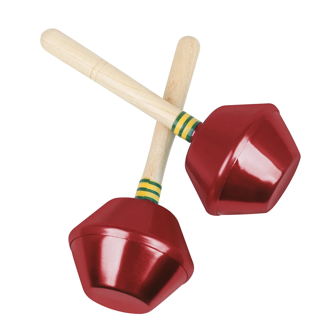 أورف الرمال المطرقة مقبض خشبي تهز قرع الآلات الموسيقية الصغار الرضع ماراكا خشخيشات شاكر كرة الرمل أورف #5