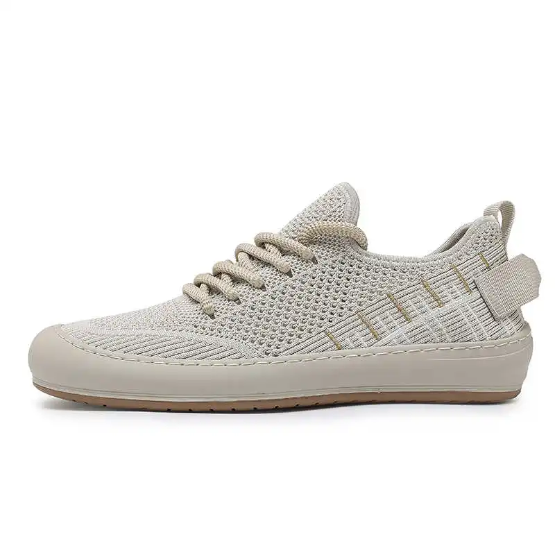 الجلود الاصطناعية الخريف رجل المشي لمسافات طويلة التعدين حذاء ارتحال الزوج الأبيض الخف أحذية رياضية أحذية رياضية ساباتيني