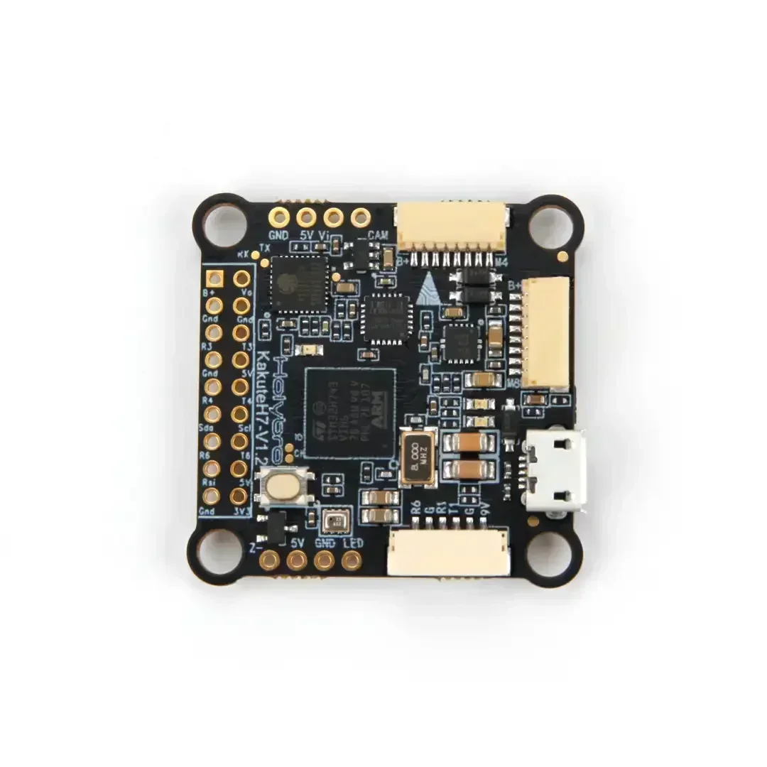 

Контроллер полета HolyBro Kakute H7 V1.5 (ICM-42688-P)