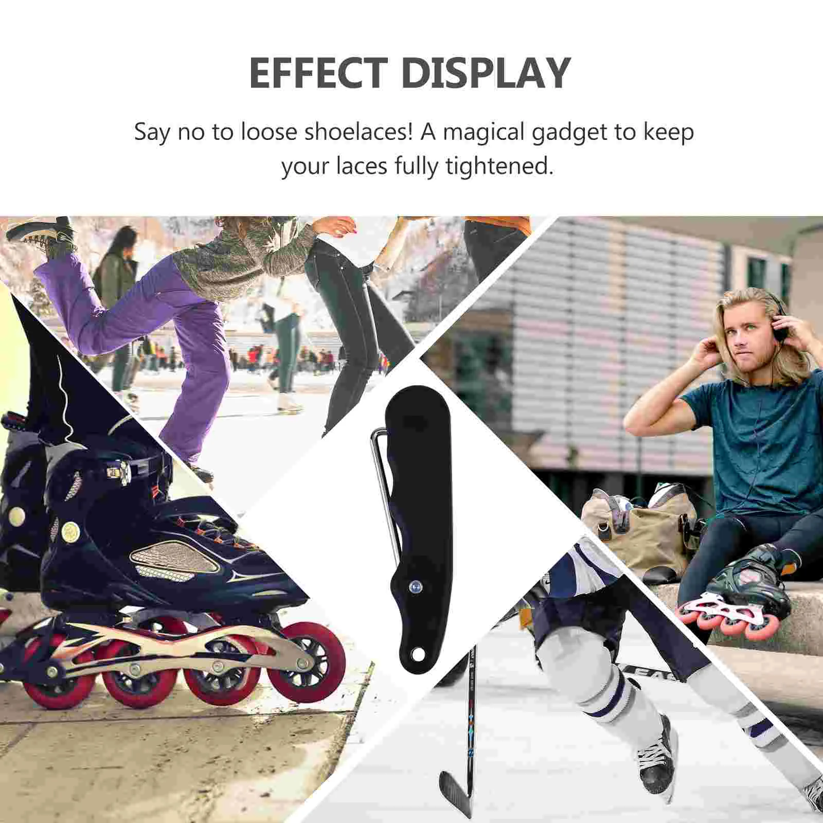 Affilacoltelli Tenditore per scarpe Skateboard per bambini Elettrico Pp Plus Accessorio per pattinaggio in acciaio inossidabile