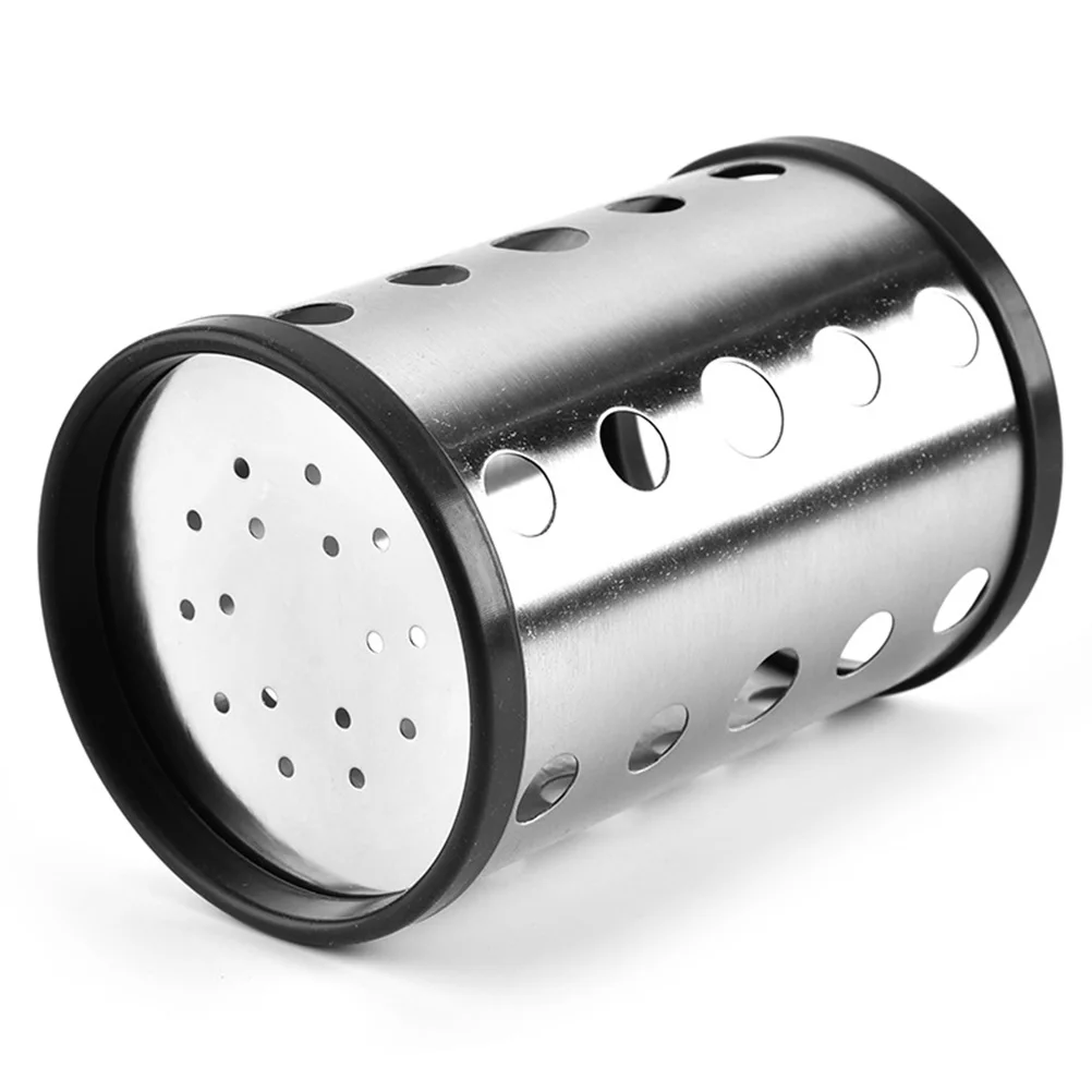 

Stainless Steel Chopsticks Holder Drain Utensil Drying Rack Lightweight Cutlery Organizer Stand for Kitchen Tableware Storage