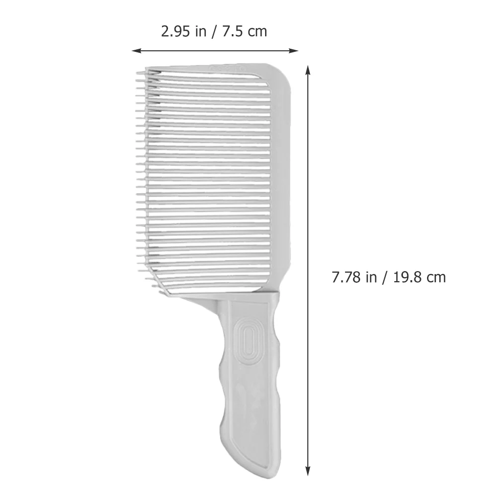 Professional Hair Cutting Comb Mens Hair Comb Styling Comb Barber Tools Safety Barber Comb Blending Comb For Flat Top Comb Salon