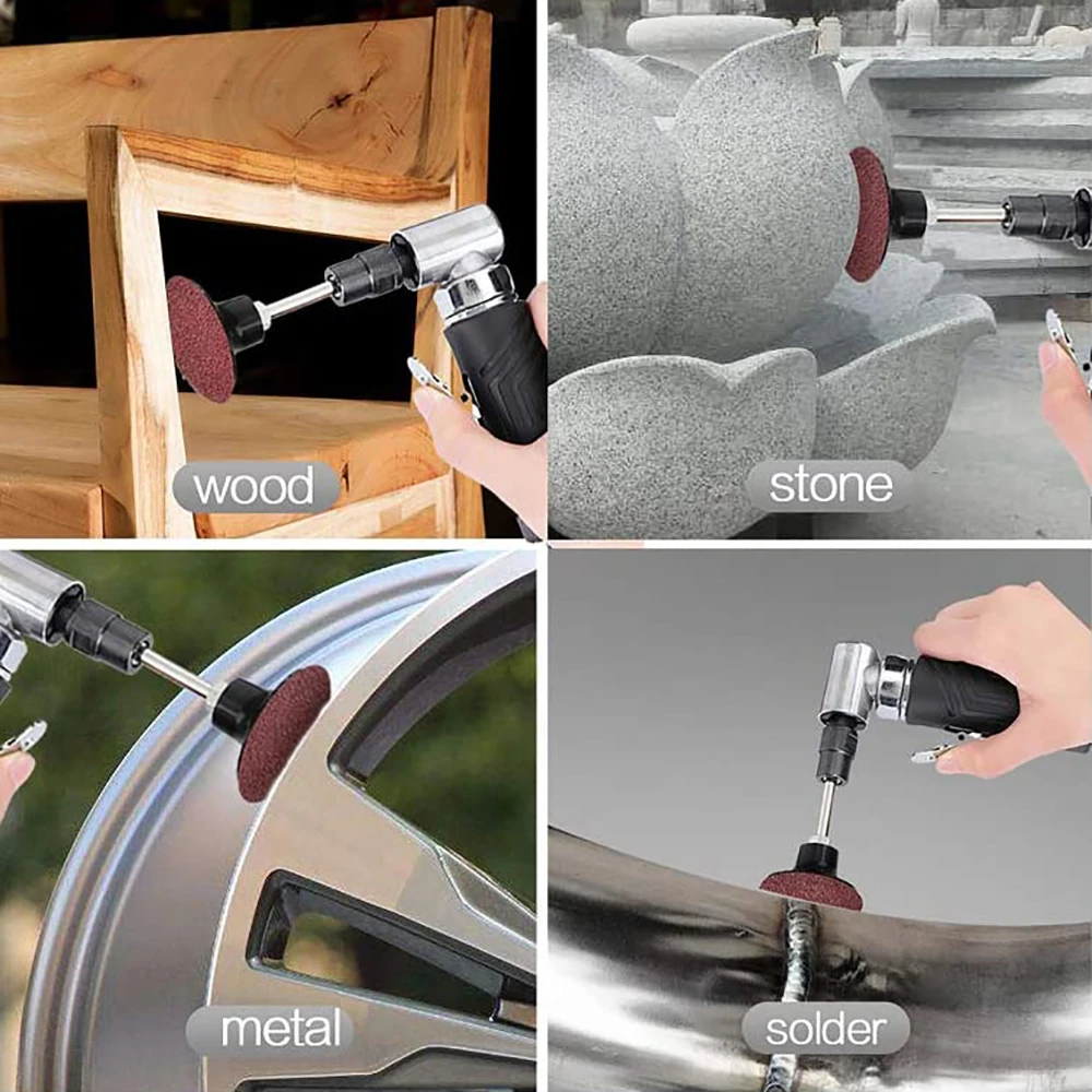 15 Buah 2 Inci (50Mm) Perubahan Cepat Pengamplasan Disk Roll Lock R-type Red Grain Sanding Disc Metal Surface Conditioning Die Grinder Tool