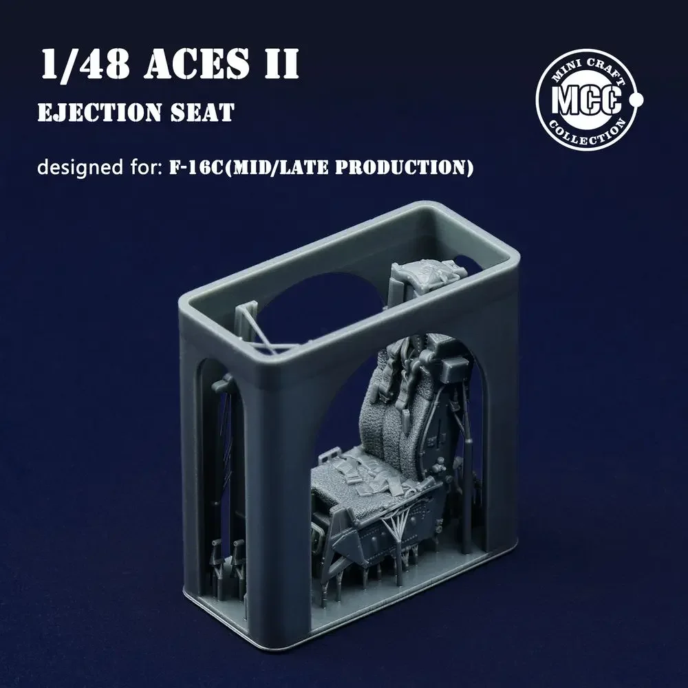 MCC 4812 1/48 Scale ACES II Ejection Seat For F-16C (Mid/Late Production) (1pcs) - Upgrade Detail Set