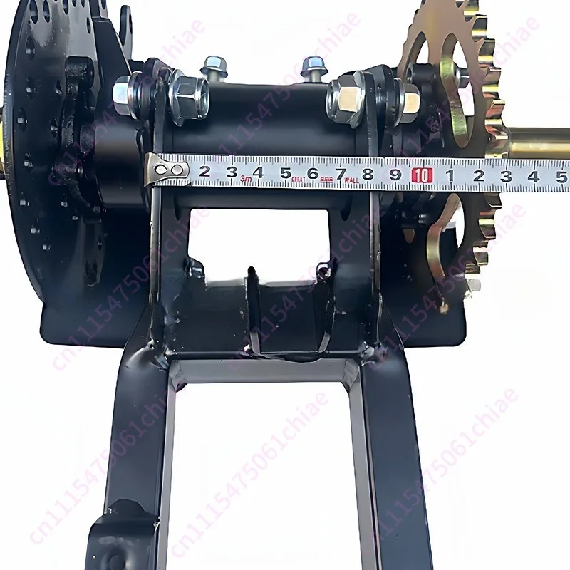 ATV Beach Car, Go-kart, Bold Motorcycle Rear Axle, Rear Flat Fork Rear Axle Assembly Accessories, Modified Parts