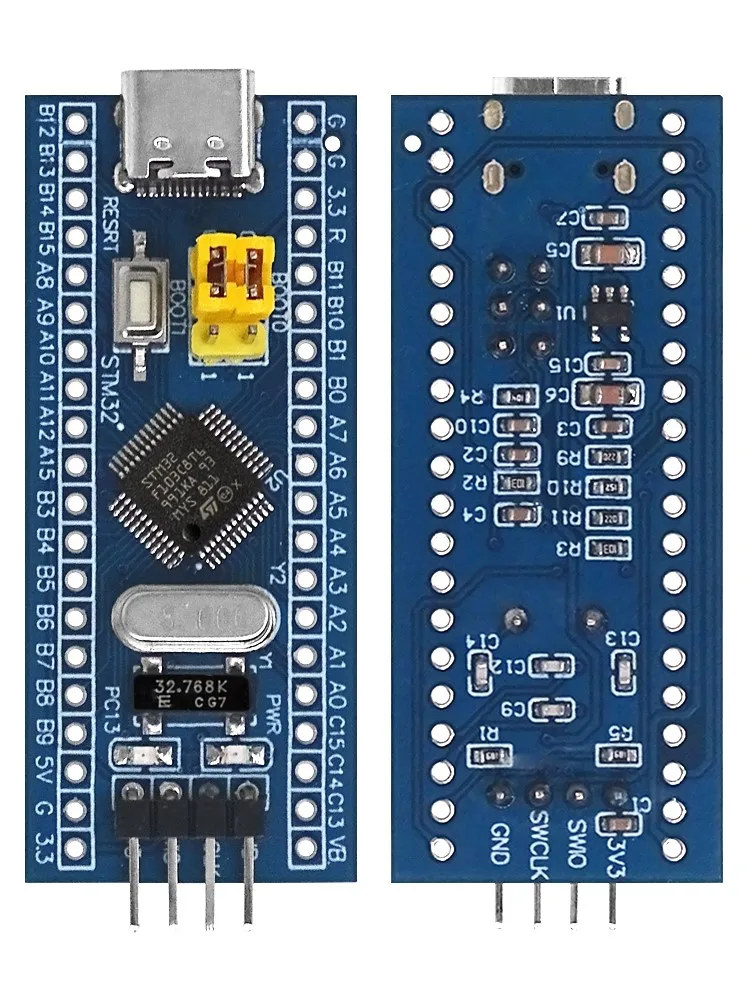 HZWDONE STM32F103C6T6 STM32F103C8T6 ARM STM32 Minimale systeemontwikkelingsbordmodule voor Arduino - afbeelding 2