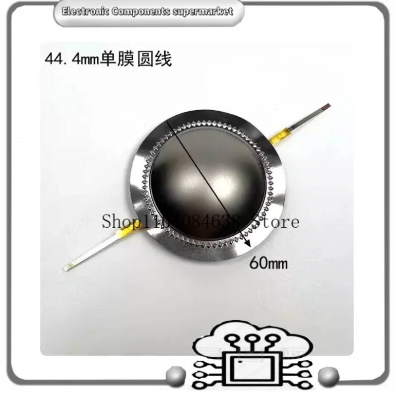 Diafragma de repuesto de 10 piezas compatible con Selenium RPD220Ti, D220Ti Driver 8Ohm, aluminio puro