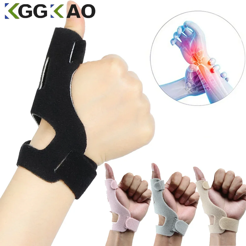 

1Pcs Thumb Wrist Brace Night Support for Pain Relief Sprains Tendonitis Carpal Tunnel,Wrist and Thumb Support Stabilizer