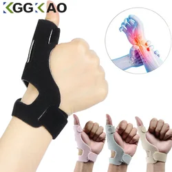1Pcs Thumb Wrist Brace Night Support for Pain Relief Sprains Tendonitis Carpal Tunnel,Wrist and Thumb Support Stabilizer