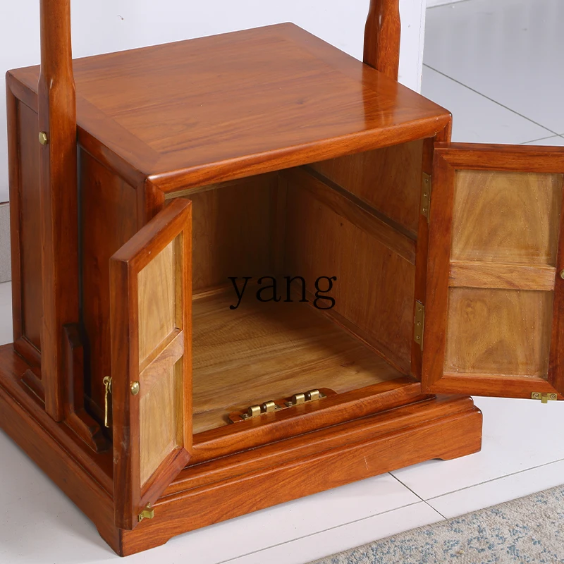 LH new Chinese floor hanger indoor rosewood bedroom hanger home