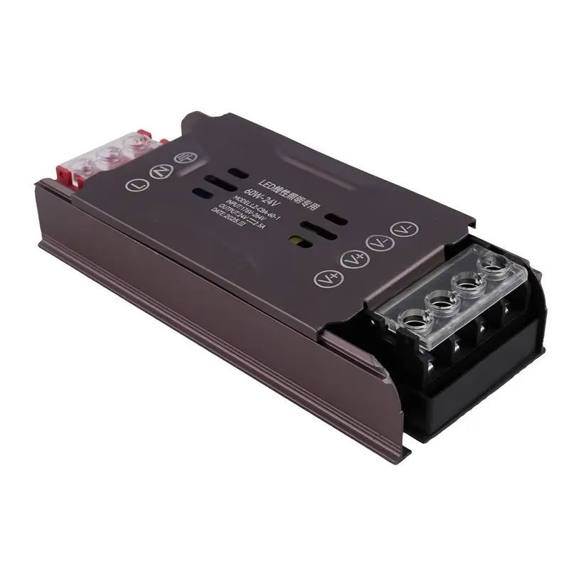 NEW HOT In Stock-AC176-264V To DC 24V Switching Supply LED Light Driver Power Adapter 60W 100W 200W 300W 400W Lighting Transform