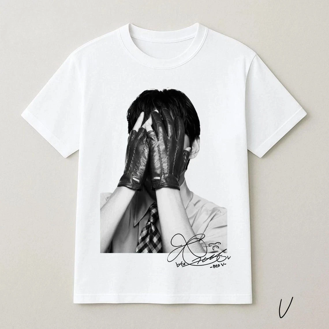 Arirang BTS Mitglieder Grafik 2026 Retro BTS Merch T-Shirt 2026 Sommer Herren Damen Kinder T-Shirt Baumwolle Streetwear Y2K T-Shirt – Detail 5