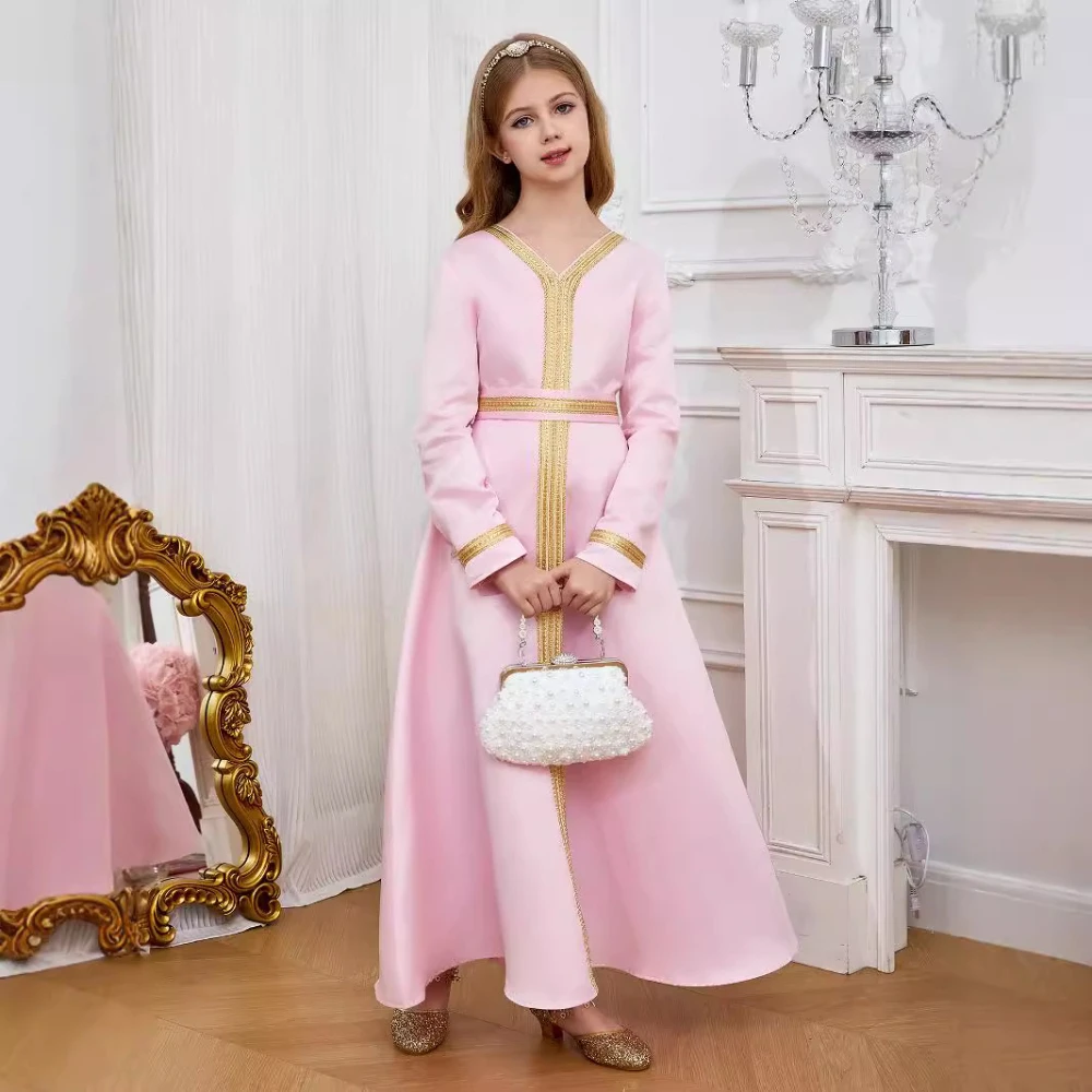 Pink Long Gown For … - image