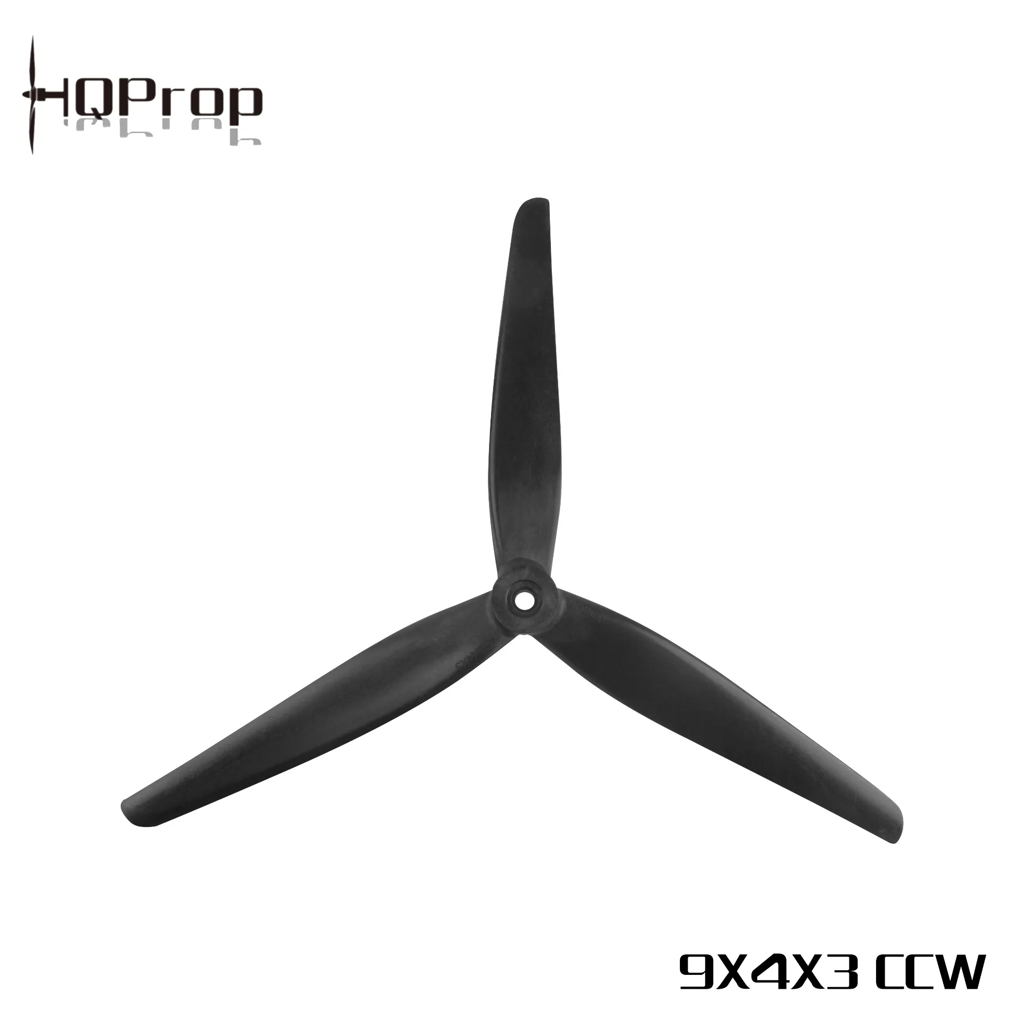 

4PCS / 8PCS HQ Macroquad Prop 9X5X3 CW CCW 9inch 3 blades Black Glass Fiber Reinforced Nylon Propeller for FPV RC Racing Drone