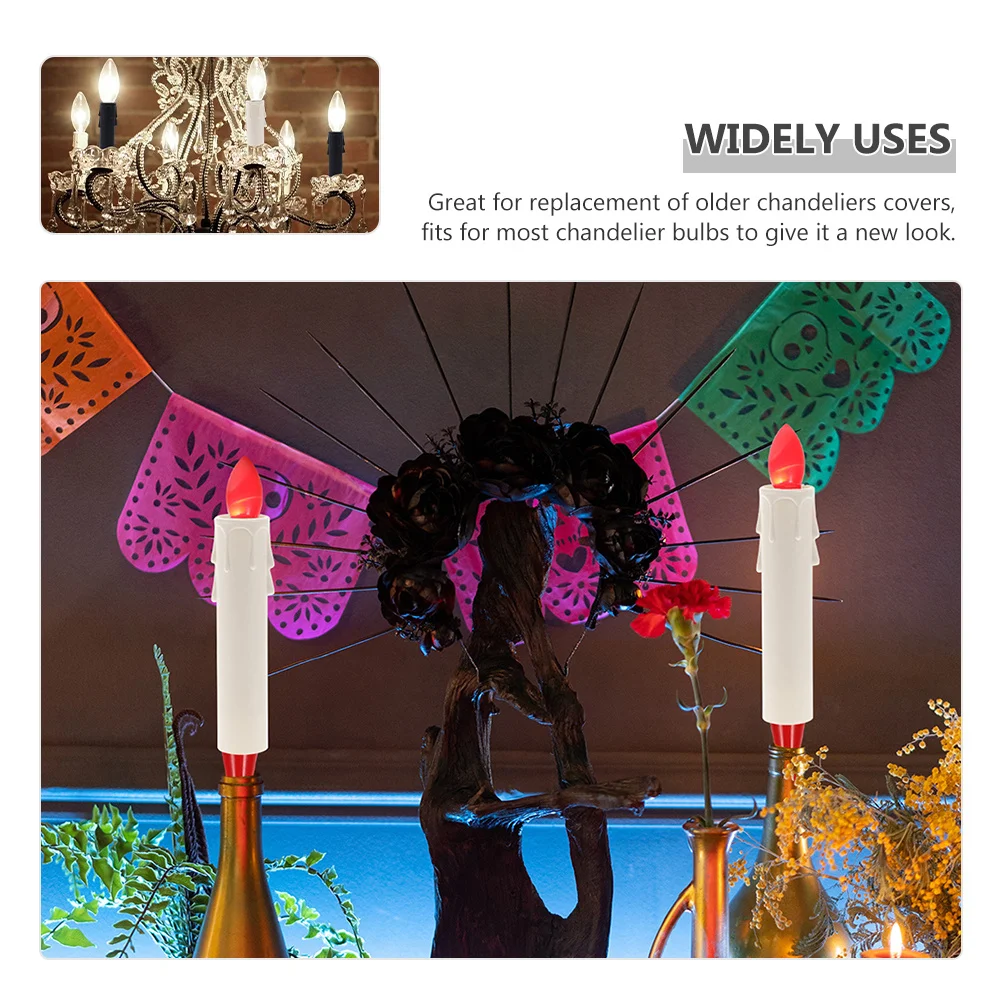 : Kerzen abdeckungen & Ärmel