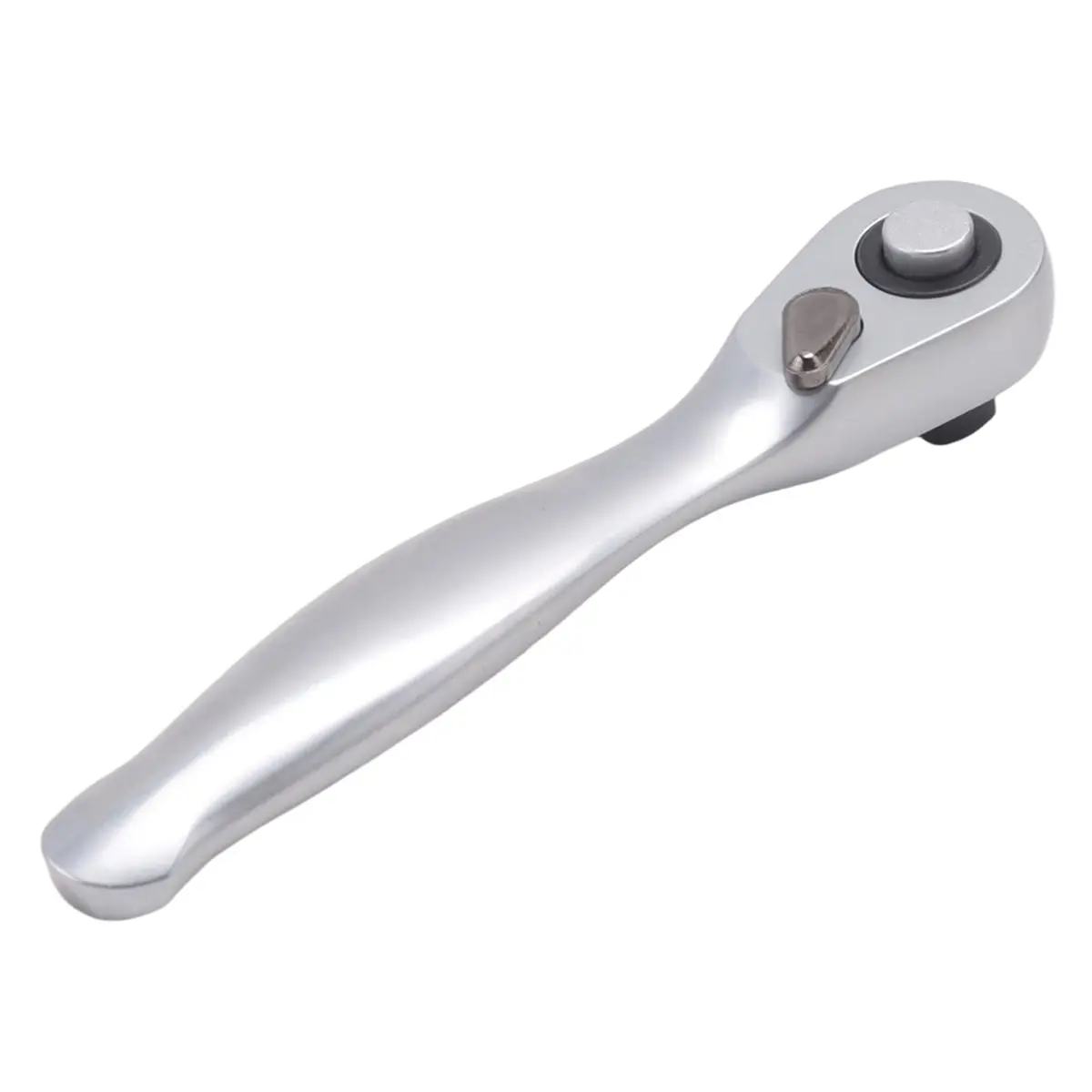 【~ New ABJZ】2Pcs 1/4 Ratchet Wrench High Quality Quick Socket Ratchet Wrench Screwdriver Wrenches Tools Small Spanner 72 Tooth