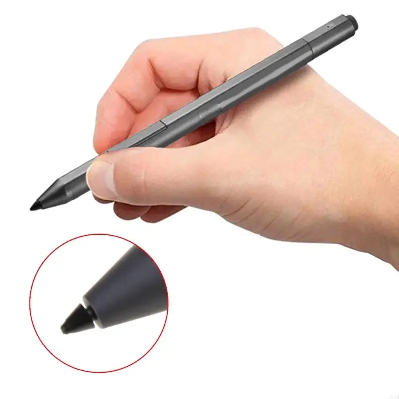 LX0B Active Capacity Pen Bluetooth-Compatible for Palm Rejection 4096 Pressure Level Compatible for yoga 520 530 720 C