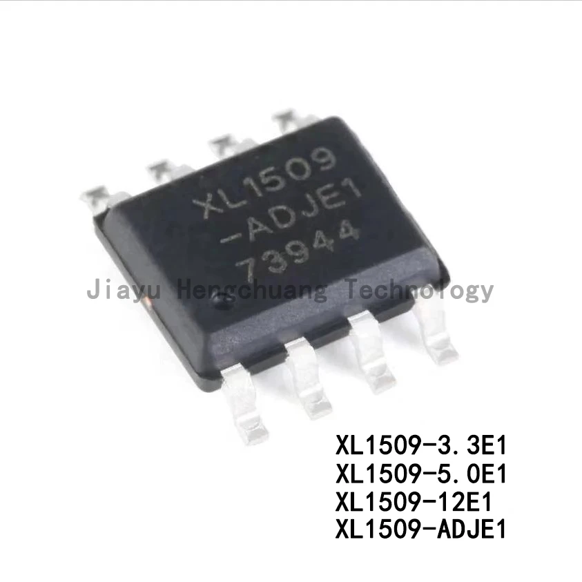 50PCS XL1509-3.3 3.3E1 XL1509-5.0 5.0E1 XL1509-12V 12E1 ADJ XL1509-ADJE1 Regulator Buck Power Chip