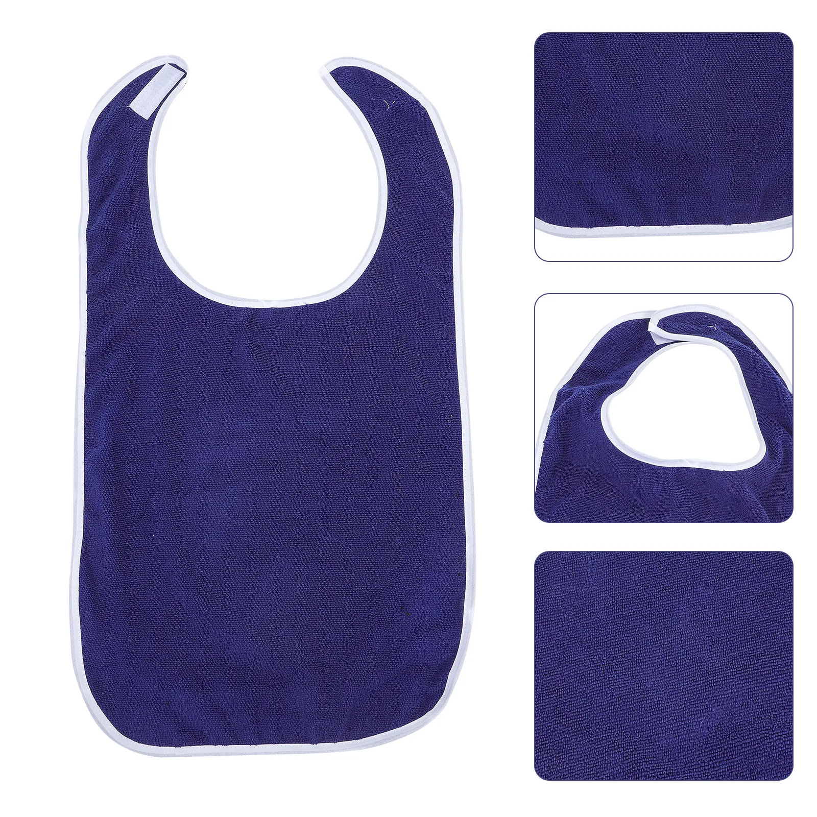 Halloween Christmas New Year Adult Eating Bibs Bedridden Patient Adult Food Bibs Adults Eating Apron Bib For Adults Reusable