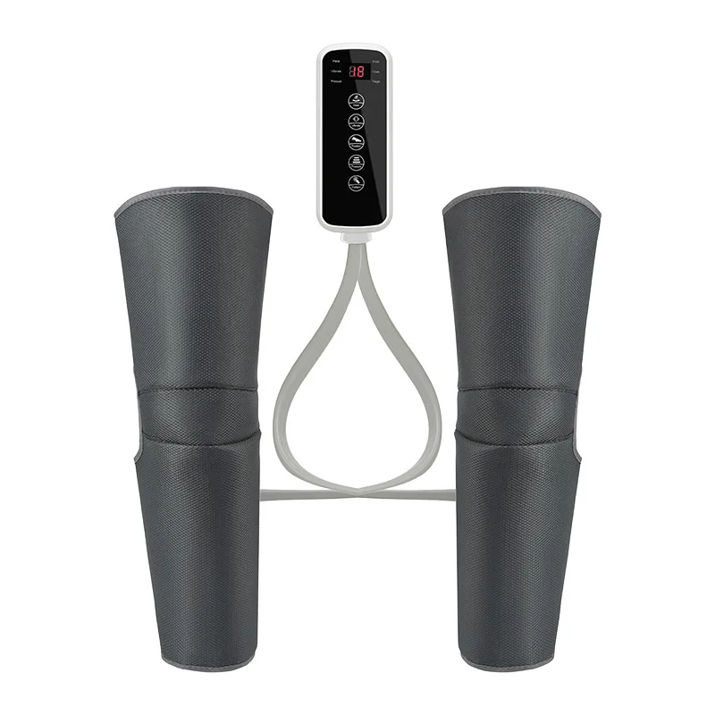 

Air pressure leg massager Air wave compression extrusion massage Hot compress Airbag massager Knee pads Air pressure hot compres