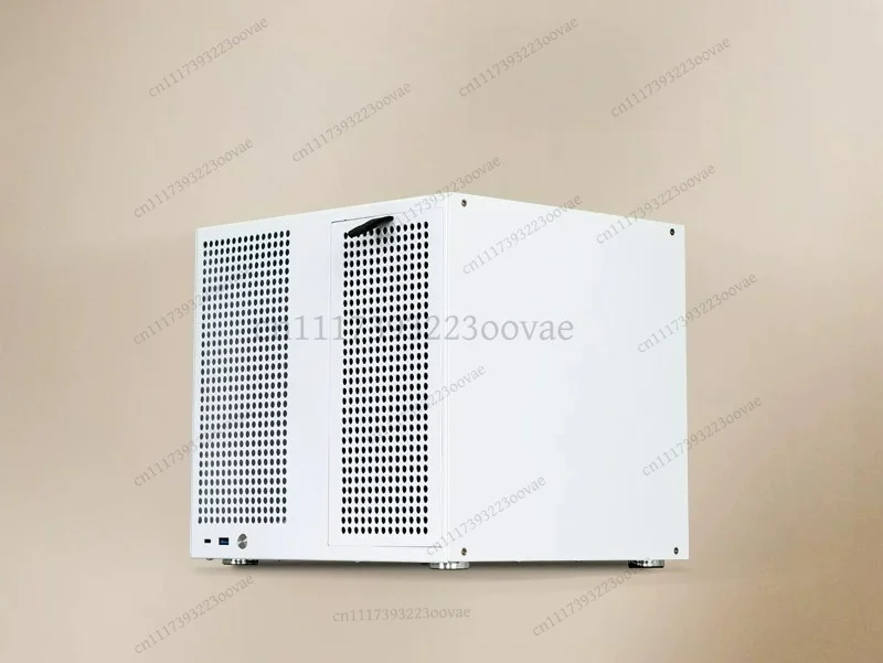 Df 8-Bay NAS Chassis MATX Case Support ATX Power Supply DIY Network Storage Server Box