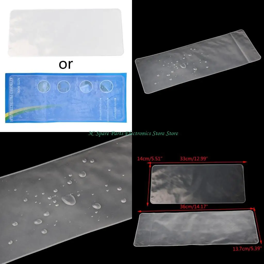 

SZ Waterproof Laptop Keyboard Protective Silicone Dustproof Film 14,15/17 Inch