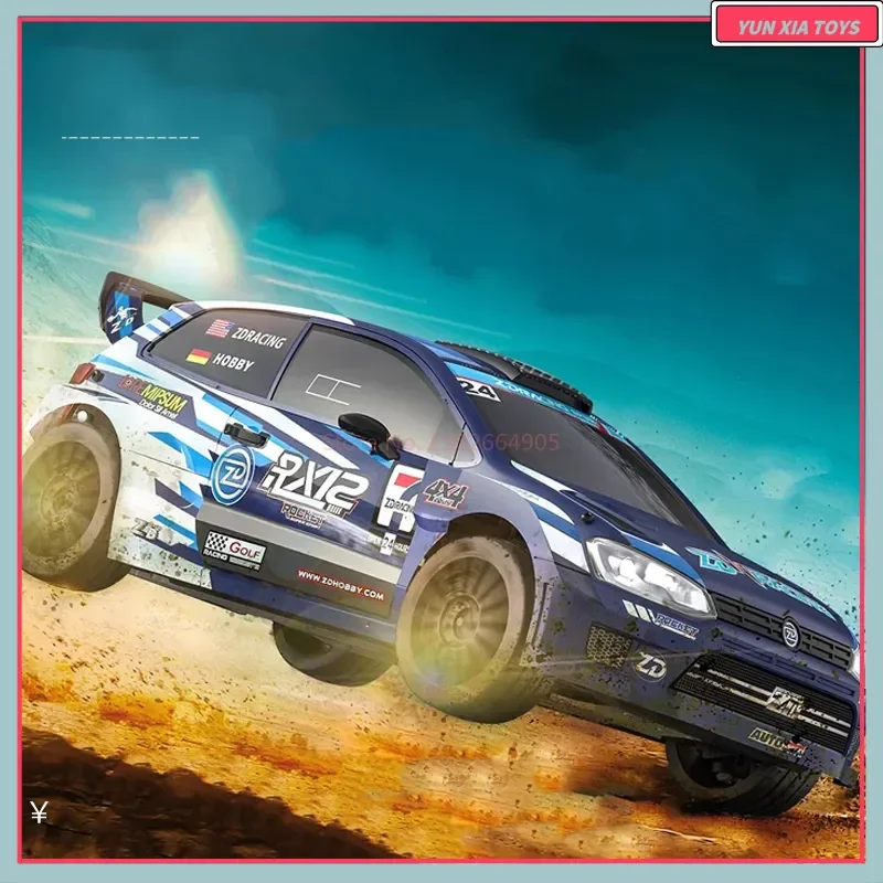 

ZD RACING RX12 1/12 RC remote control electric rally car high-speed brushless four-wheel drive racing off-road vehicle gift