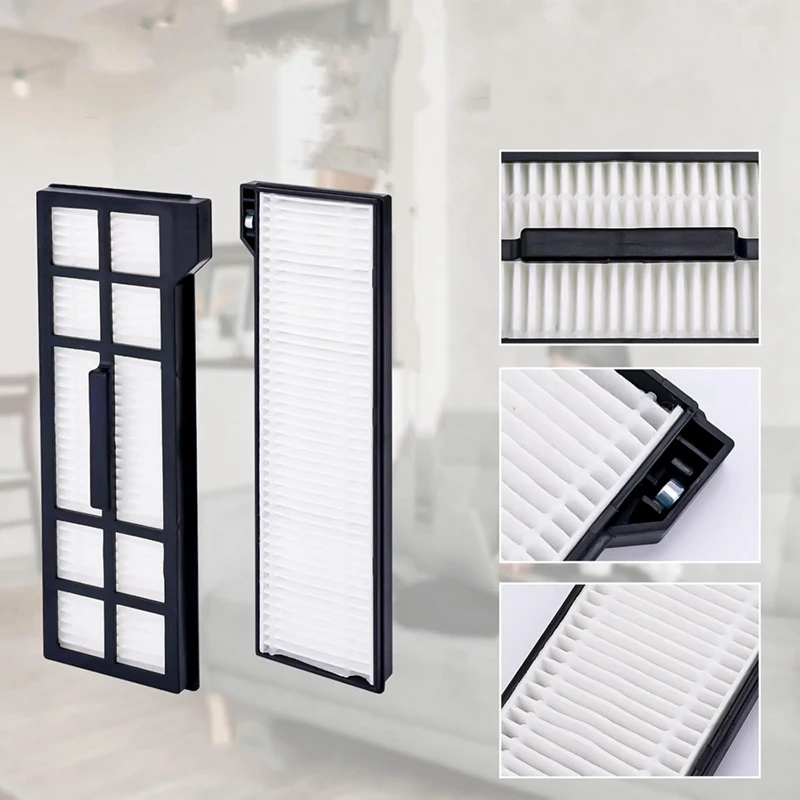 استبدال فلتر B58B-Hepa لقطع غيار مكنسة الروبوت Eufy X10 Pro Omni