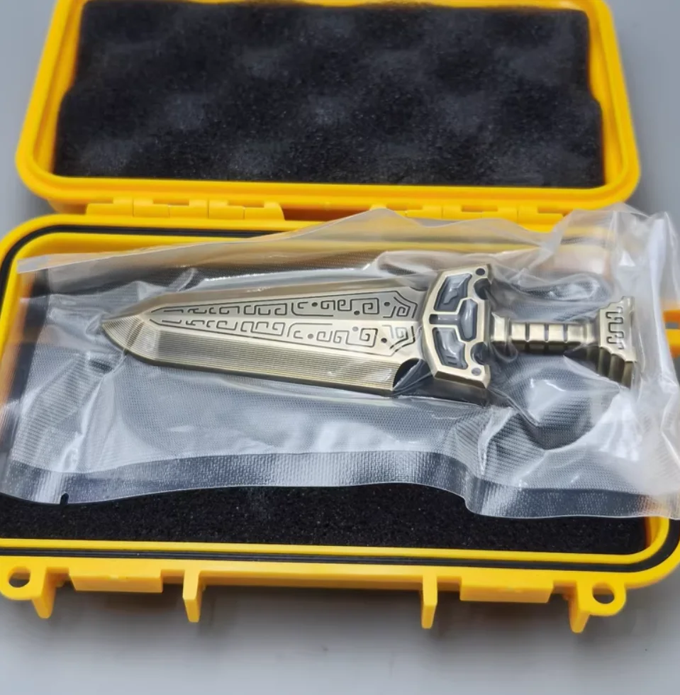 

Б/у игрушка-антистресс EDC Wanwu Blue Cloud Sword (медь)