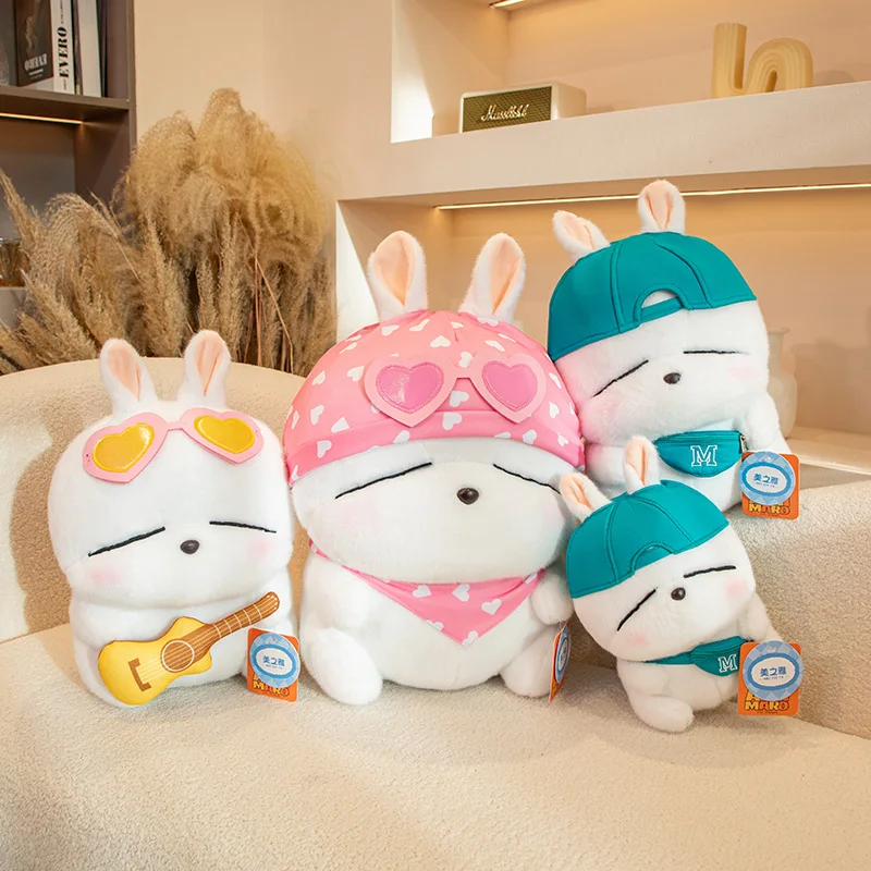 

20 см Kawaii Mashimaro кролик плюшевая игрушка спальная подушка кукла животное плюшевая игрушка подарки на день рождения домашний декор плюшевая кукла