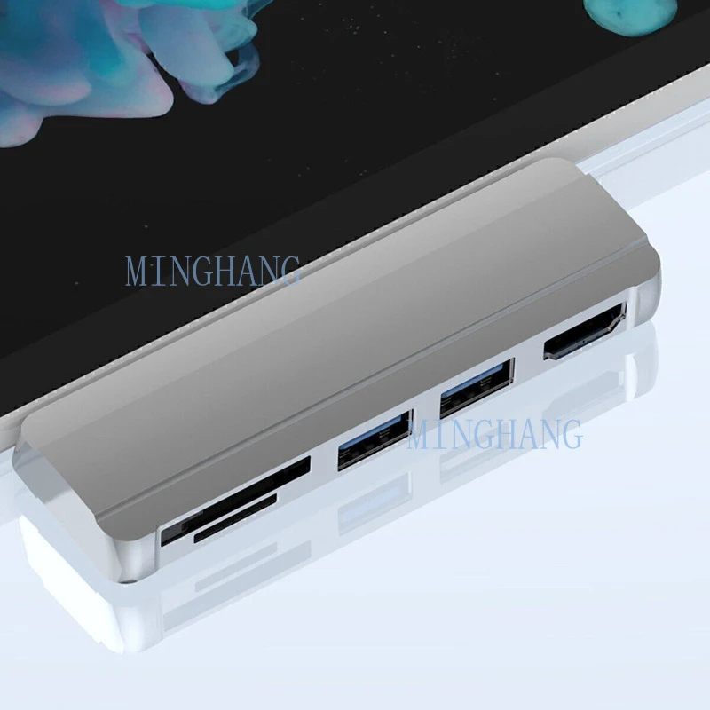 M  For Surface Pro4/5/6 Multifunctiona  Docking Station to HDMI USB TF SD Expansion