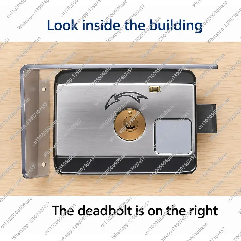 Waterproof Cover for Electric Lock Mechanical Door Lock OutDoor Waterproof cover snow cover universal type