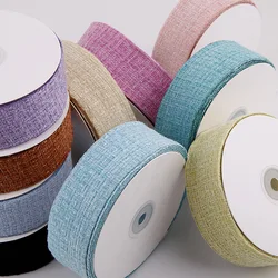 10 Yards 40MM Lattice Chenille Knit Ribbon Hair Bows DIY Crafts Handmade Accessories Sewing Supplies