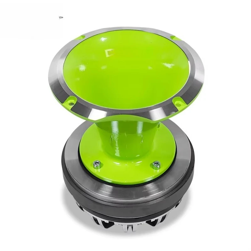 

Universal 12V Aluminum Horn Compression Driver Tweeter Horn Car Audio Speaker Horn