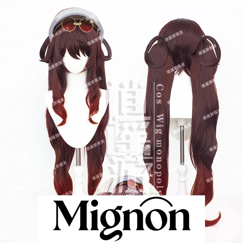 

Naraka: Bladepoint Kurumi Snow Peach Cosplay Wig Simulation Scalp Top Tiger Clip Twin Tails Halloween Gift