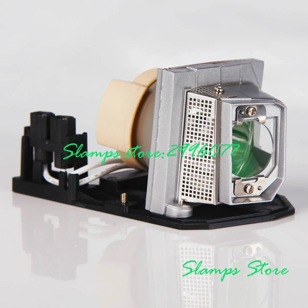 EC.K0100.001 Lâmpada de Substituição com Carcaça para Projetores, Alta Qualidade, Frete Grátis, X1261, X1161, X110, 90 Dias